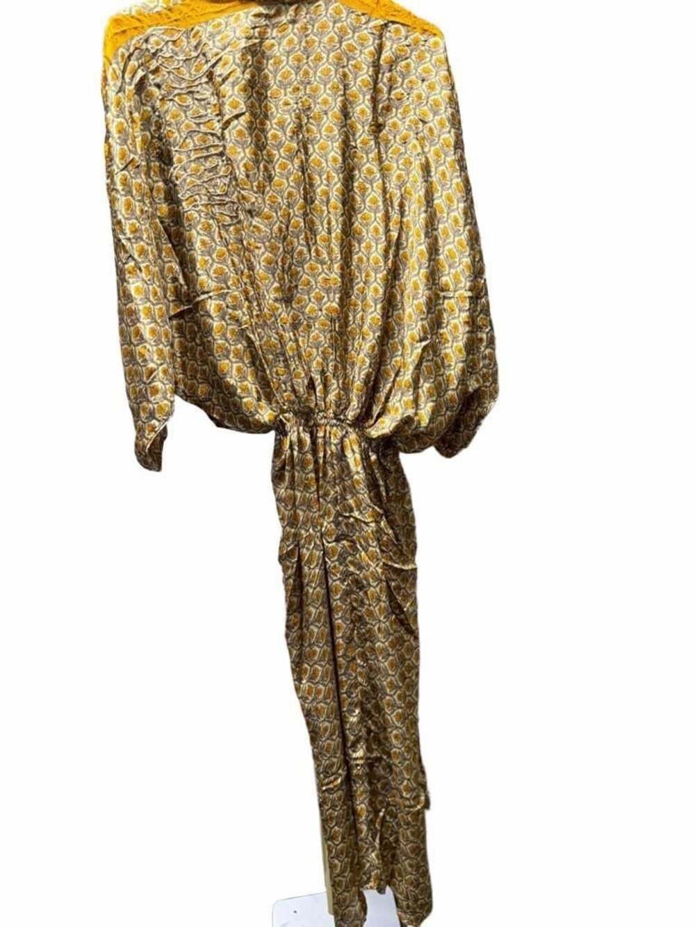 176 Sissel Edelbo Juno Dress No. 575 Printed Floral Kimono-Style Dress
